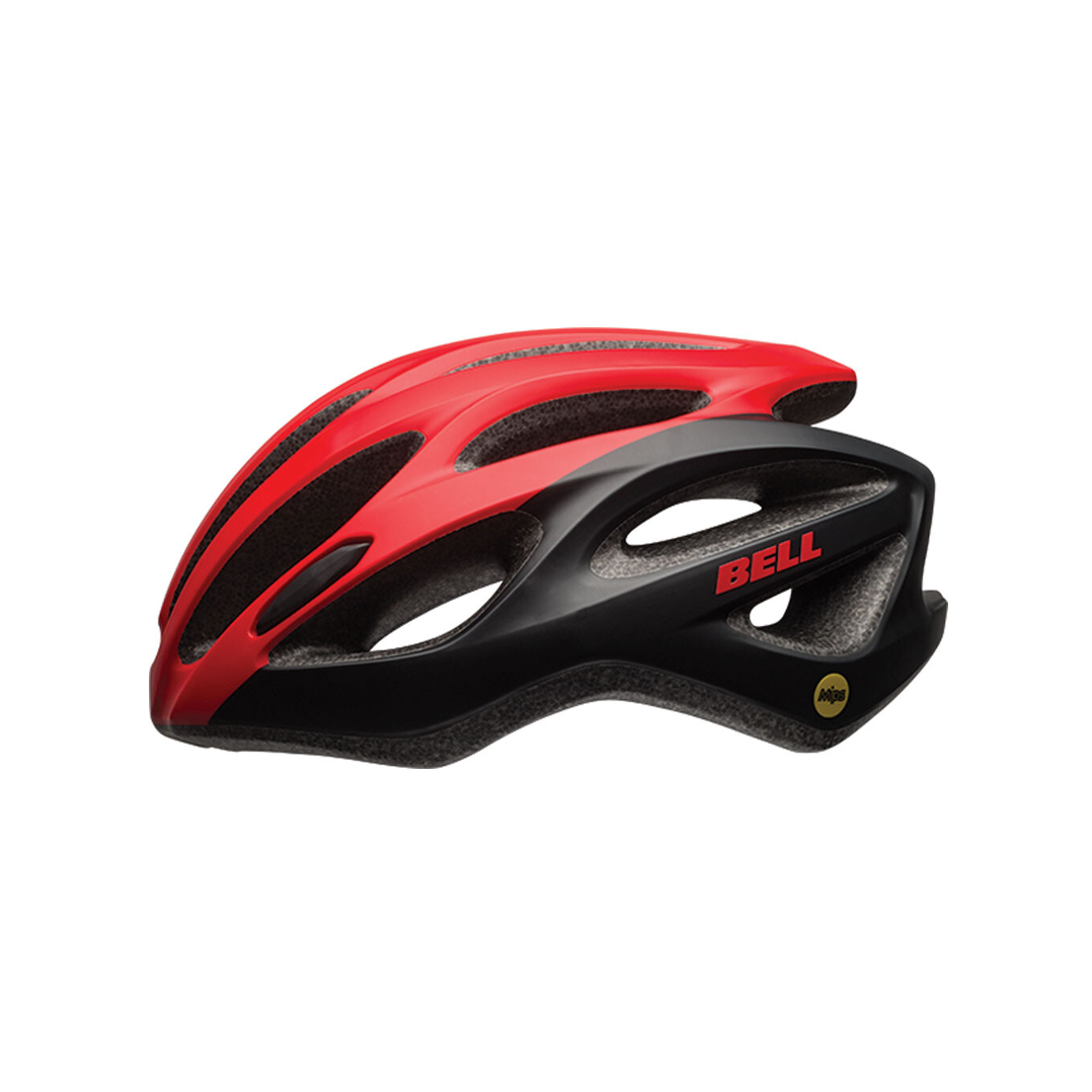 bell draft mips universal helmet Bell Draft MIPS MAT RED\BLACK – Wheel Excitement Inc