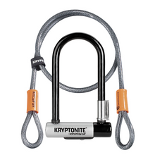  Kryptonite KryptoLok Mini-7 (BLK) w /4 foot Flex Cable - 3.25inch x 7inch